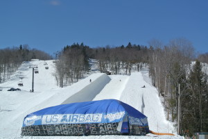 Airbag at Mt. Snow Photo credit: ©Michelle Nahom