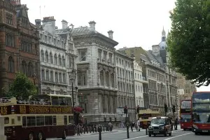 London, old world architecture