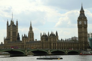 The Palace of Westminster and Big Ben 