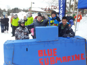 Box Car Race at Mt. Snow West Dover, Vermont