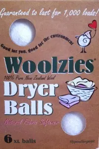 Woolzies Dryer Balls - A natural fabric softener