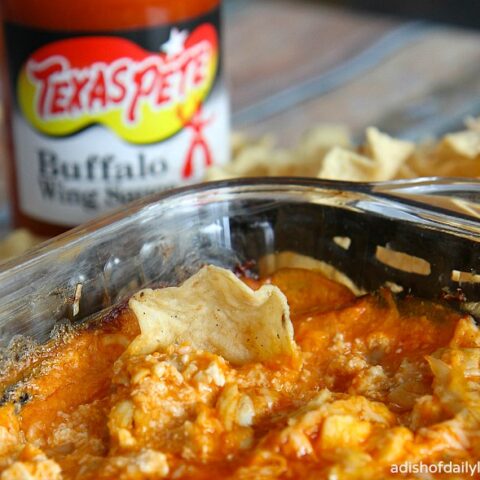 Buffalo Chicken Dip with Texas Pete