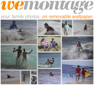 WeMontage Beach collage