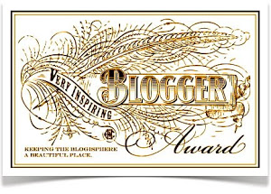 Very Inspiring Blogger Award