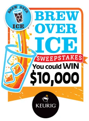 Brew Over Ice Sweepstakes Logo