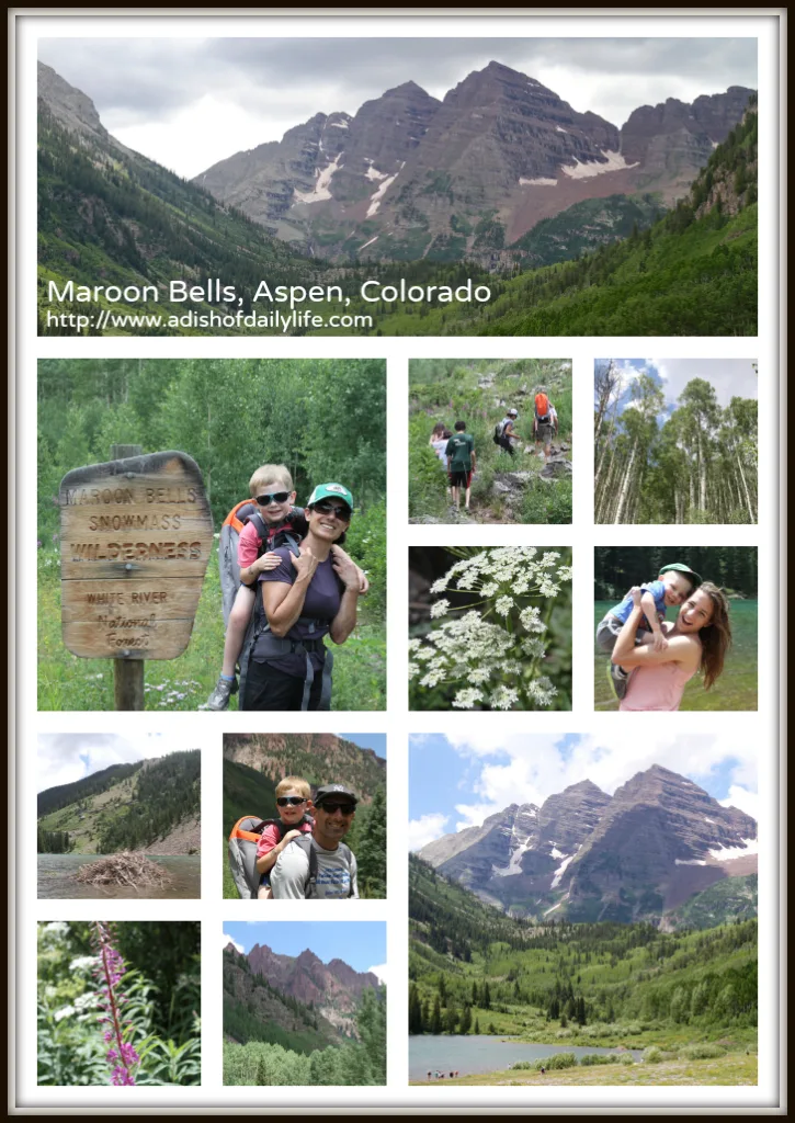 Maroon Bells, Aspen, Colorado