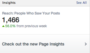 Facebook Insights