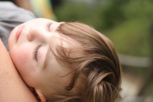 Blog Visit: Sleeping Baby