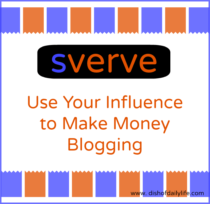 Make Money Blogging with Sverve