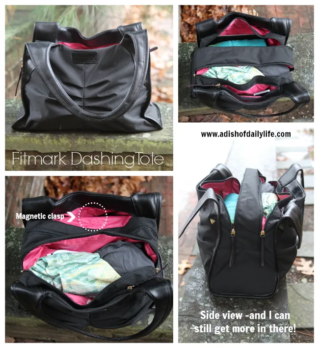 Fitmark Dashing Tote, packed