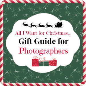 Gift Guide for Photographers