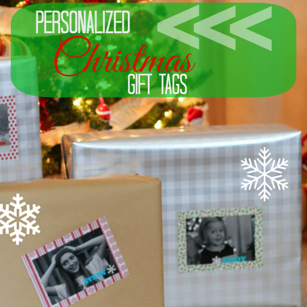 Personalized Christmas Gift Tag for Presents