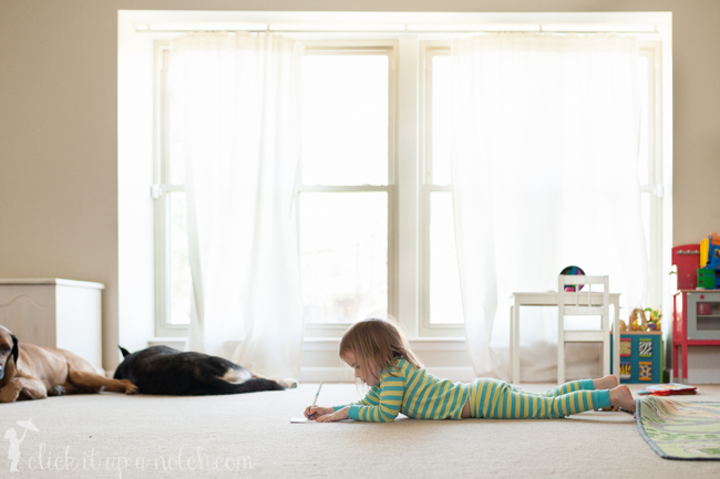 5 Tips for Indoor Photos of Your Kids