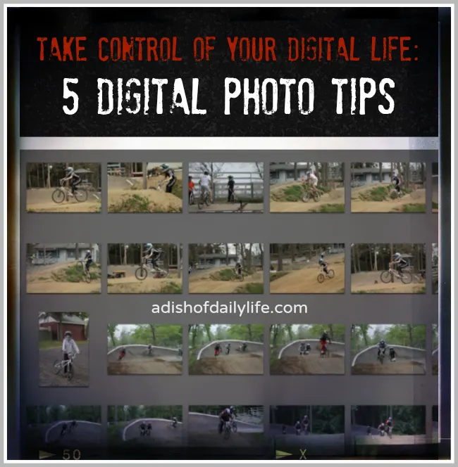 Digital Photo Organizing Tips