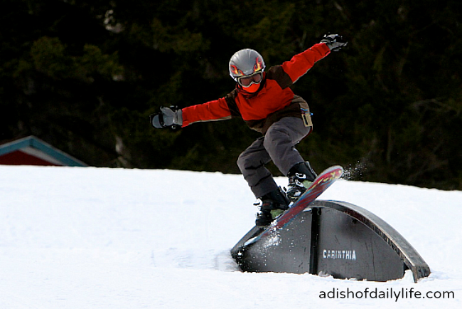 Snowboarding