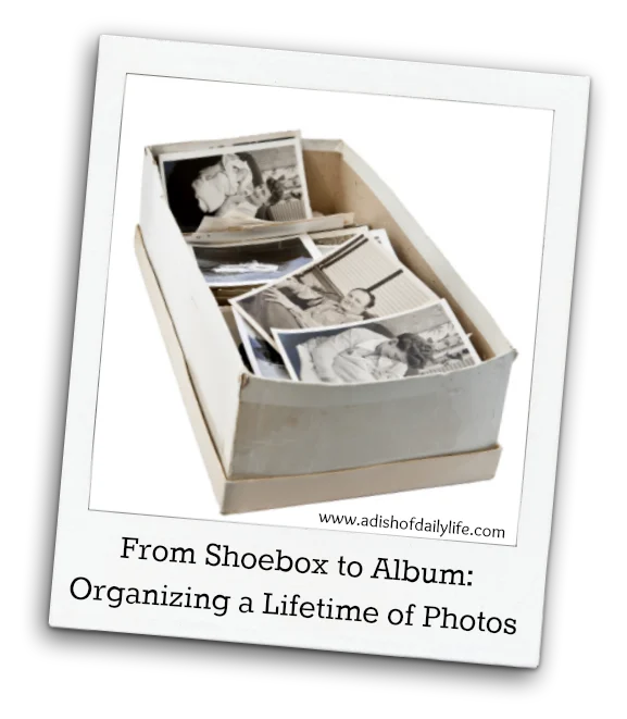 Organizing a Lifetime of Photos