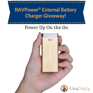 RAVPower® External Battery Charger Giveaway
