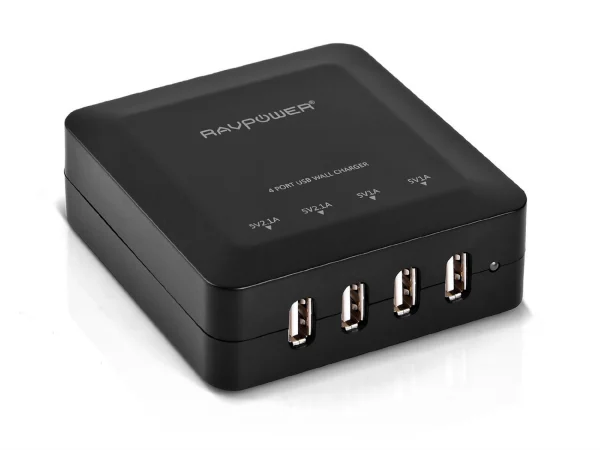 RAVPower 4-port charging station