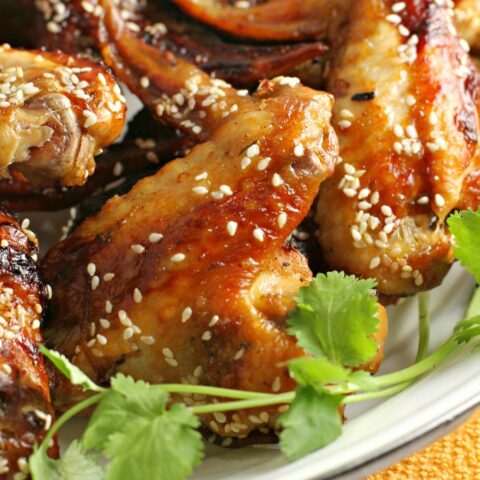 Sesame Chicken Wings