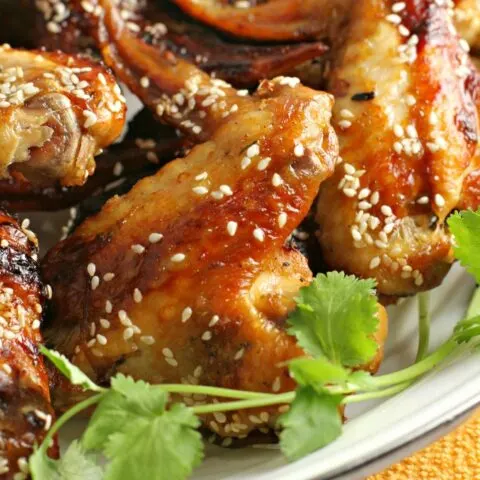 Sesame Chicken Wings