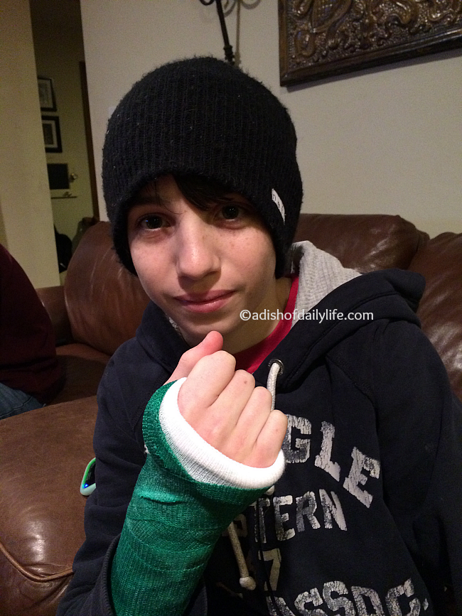 Broken Wrist