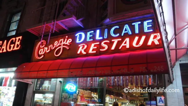 Carnegie Deli