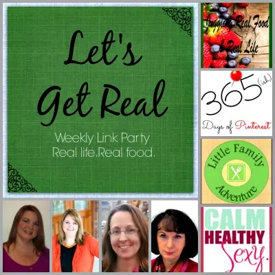 Let's Get Real Blog Hop