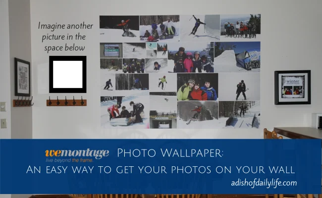 WeMontage Photo Wallpaper