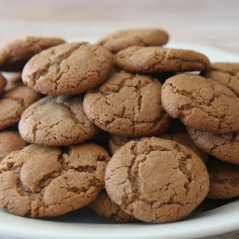 Chocolate Hazelnut Butter Cookies