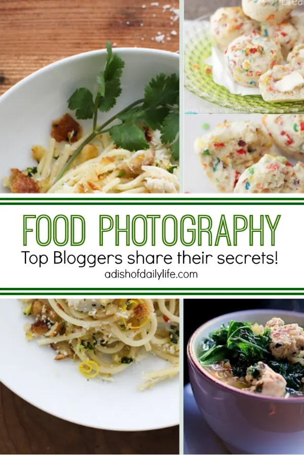 Food Photography: Top Bloggers share their secrets