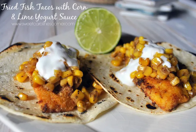 Fried Fish Tacos