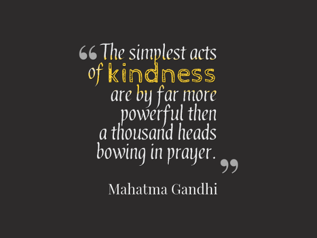 Kindness