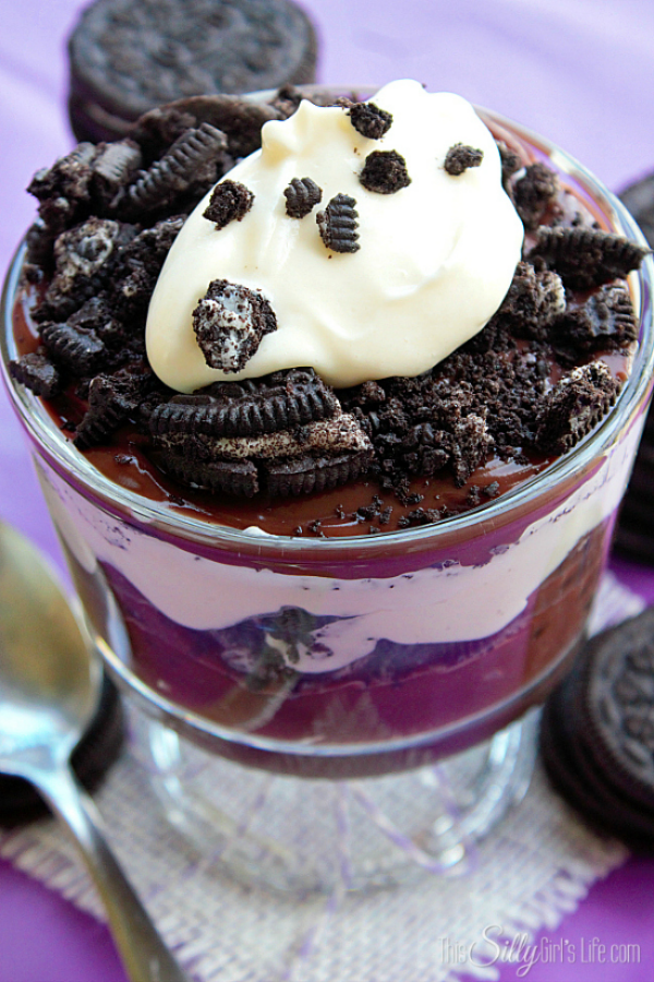 Guilt-Free Cookies and Cream Parfait