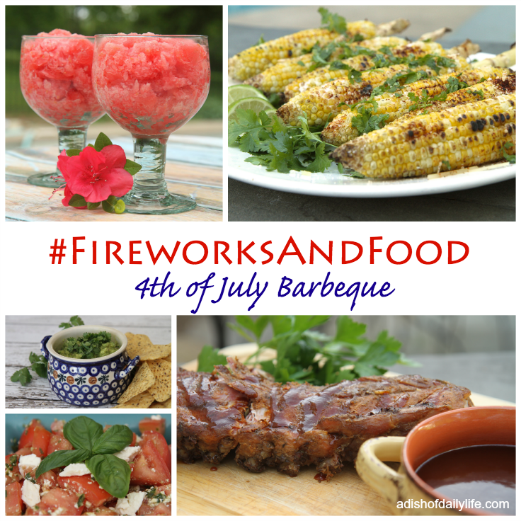 #FireworksAndFood