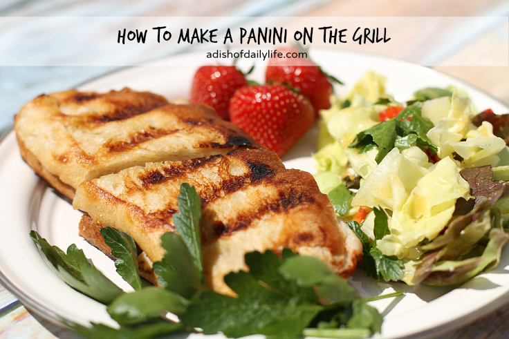 Grilling Paninis