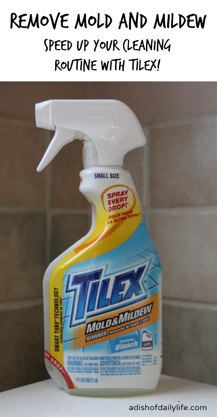 Remove Mold and Mildew Tilex