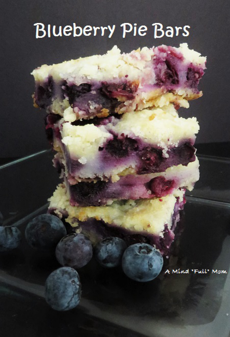 Blueberry Pie Bars