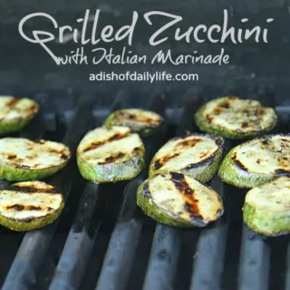 Grilled Zucchini with Italian Marinade2