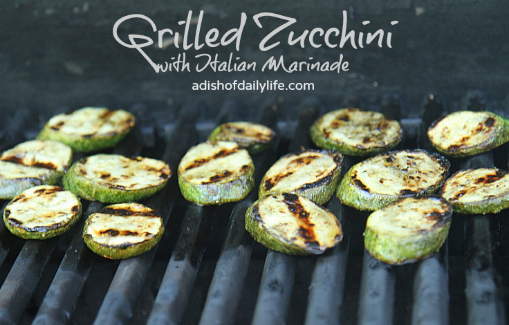 Grilled Zucchini with Italian Marinade2