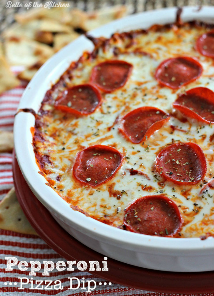 Pepperoni Pizza Dip