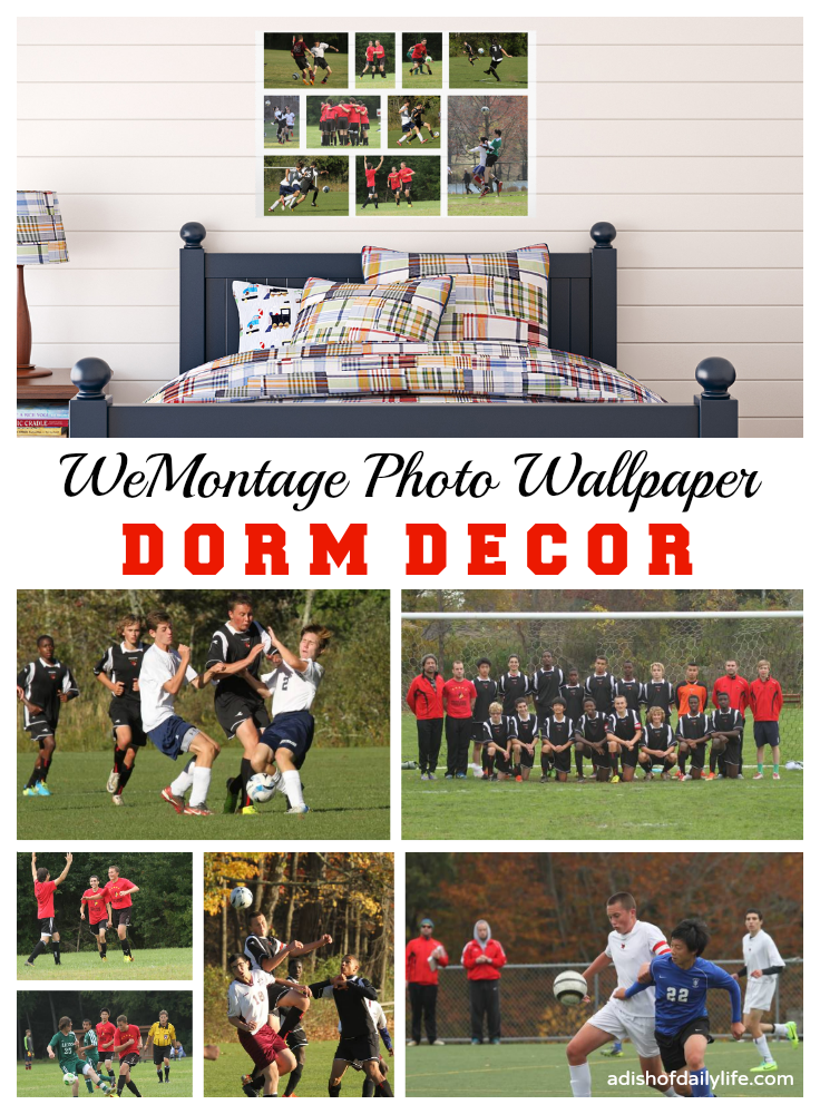 WeMontage Photo Wallpaper: Dorm Decor