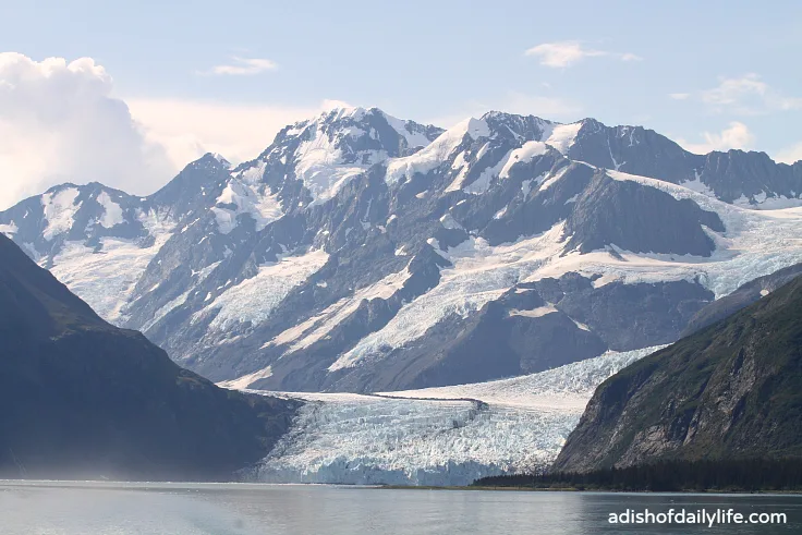 26 Glacier Cruise...view from the boat