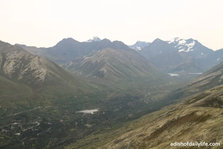 Hiking Arctic Valley