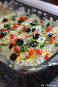 Chicken Enchiladas with Creamy Salsa Verde...great idea for Mexican night! Easy to make and delicious too.