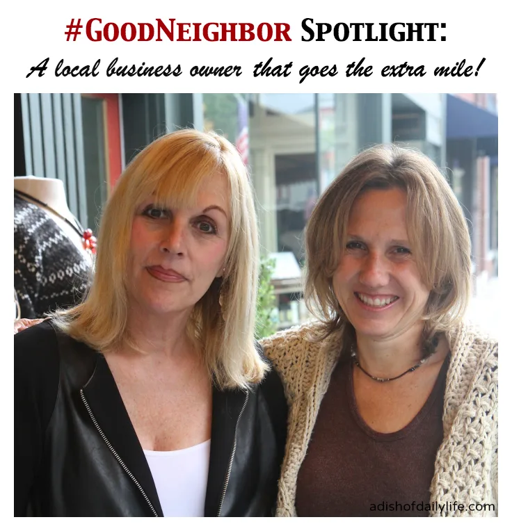 Good Neighbor Spotlight: This local business owner goes the extra mile!