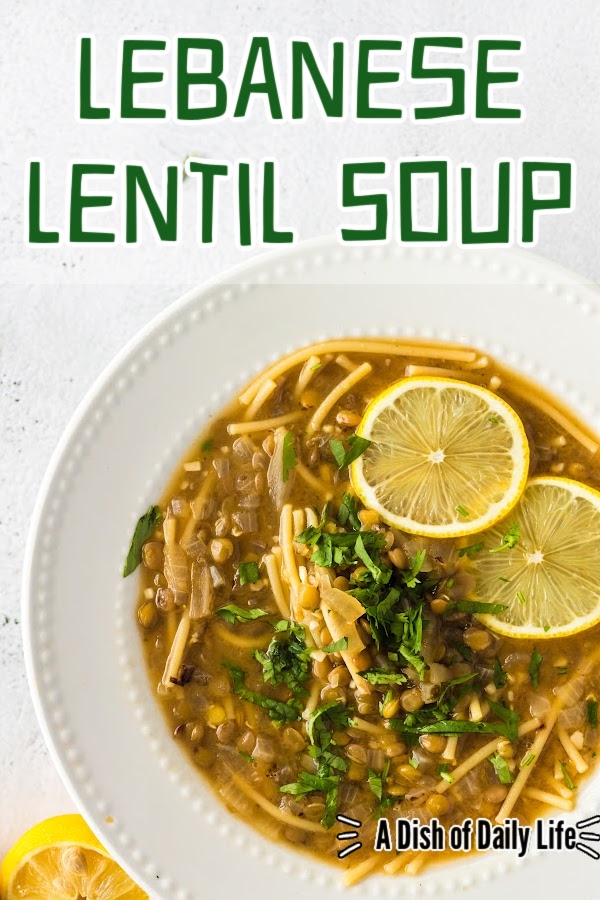 Main image for Lebanese Lentil Soup