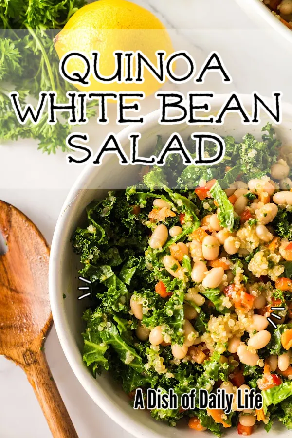 Main image for Quinoa White Bean Salad
