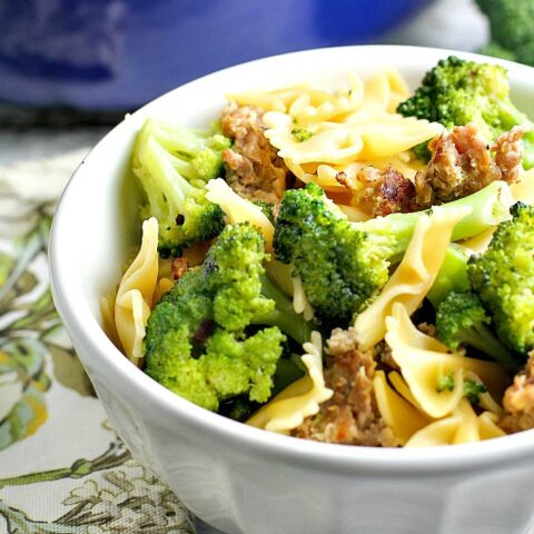 Sausage Broccoli Pasta