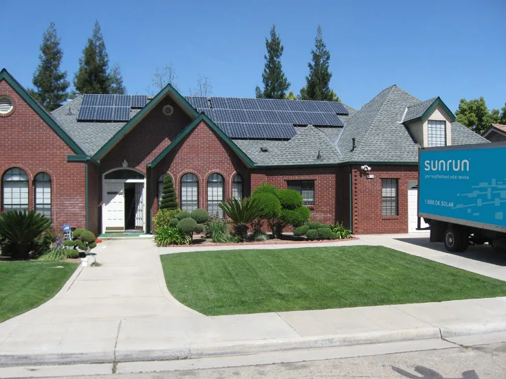 Sunrun Solar Service can save you money on your current electrical bill and by allowing you to lock in your rates for future savings as well! #SunrunHome