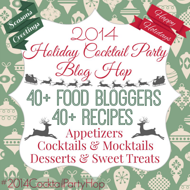2014 Holiday Cocktail Party Blog Hop